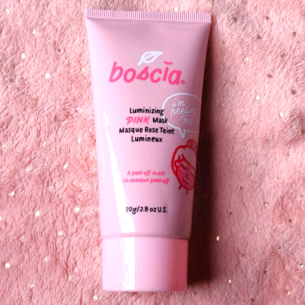 Boscia pink peel off mask